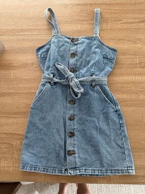 PacSun Light Blue Denim dress